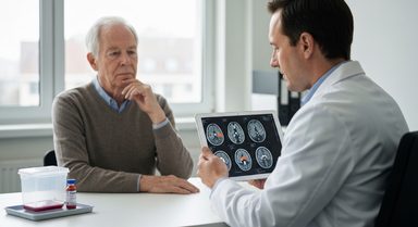 Plasma p-tau217, Cognition, APOE4 Predict Alzheimer's Dementia Risk in SCD