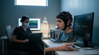 Prefrontal Hypoactivation and Time Distortion Linked to Adolescent Self-Injury