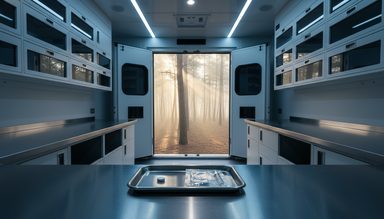Prehospital Opioid Treatment Programs Show High Consistency in North Carolina