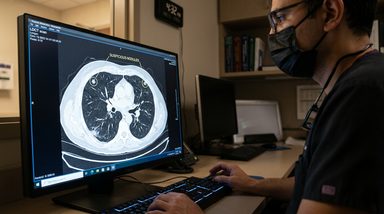 Protein-Based Model Improves Short-Term Lung Cancer Risk Prediction