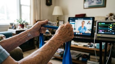 Remote Multicomponent Rehabilitation Does Not Improve Quality of Life for ICU Survivors