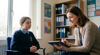 School Transition Drives Adolescent Well-being Decline More Than Aging