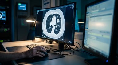 SMART Model Matches Radiologists in Differentiating New Lung Malignancies