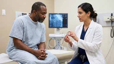 Strategic Site Selection Improves Minority Representation in Stent Trials
