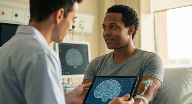 Successful HSCT Slows Brain Volume Loss in Adults With Sickle Cell Disease