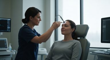 Transcranial Magnetic Stimulation Reduces PTSD Symptoms in Clinical Cohort