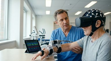 VR Mirror Feedback Modulates Cortical Activity, Enhancing Motor and Sensory Function