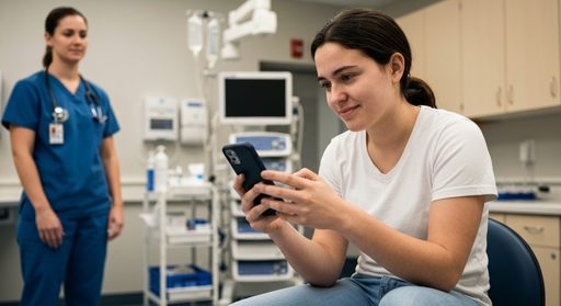 Digital Decision Aid Boosts STI Testing in ED for Young Adults