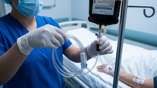 IV Iron Linked to Improved Survival, Anemia Recovery in Acute Infection