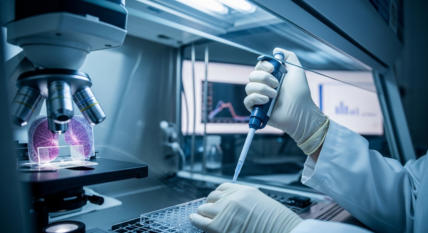 Urinary Nanoprobe Detects Therapy-Induced Senescence in Lung Cancer, Fibrosis
