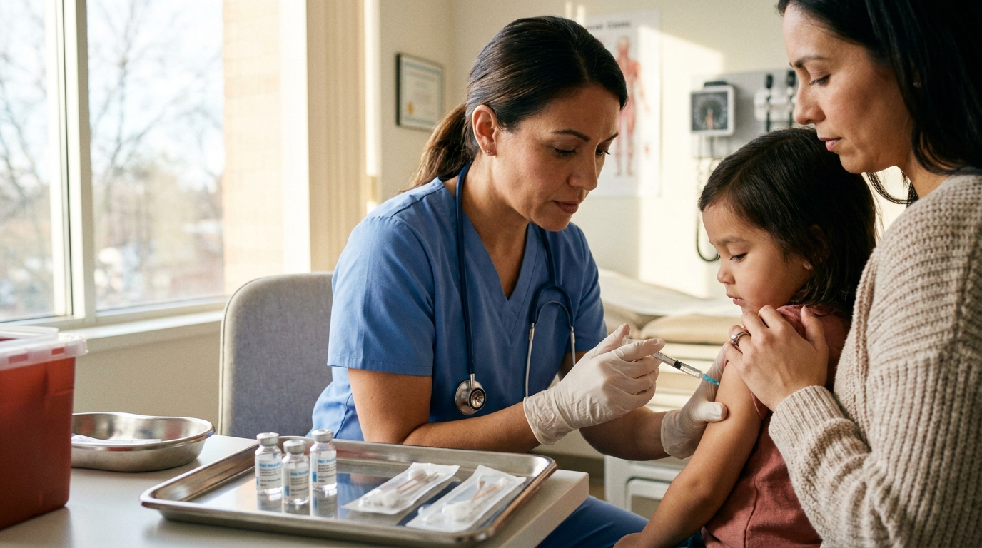 Water Access and Vaccination Linked to Lower Pediatric HIV Mortality